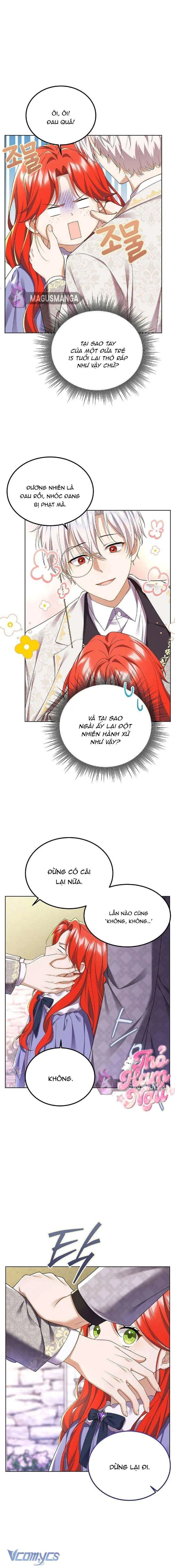 Tôi Sẽ Mặc Kệ Kẻ Phản Diện Đoản Mệnh Chapter 8 - Trang 13