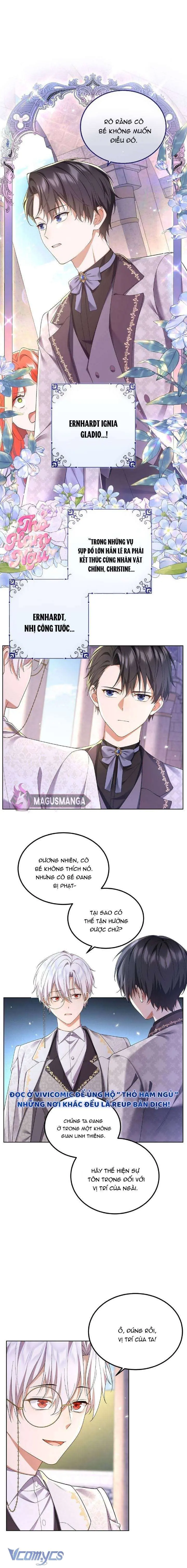 Tôi Sẽ Mặc Kệ Kẻ Phản Diện Đoản Mệnh Chapter 8 - Trang 14