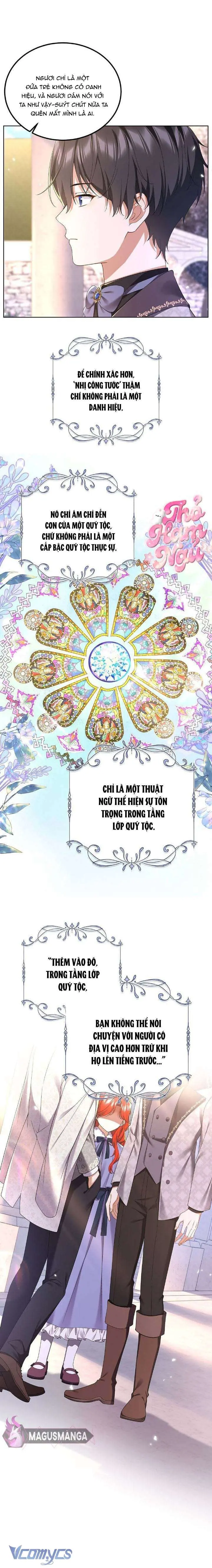 Tôi Sẽ Mặc Kệ Kẻ Phản Diện Đoản Mệnh Chapter 8 - Trang 15
