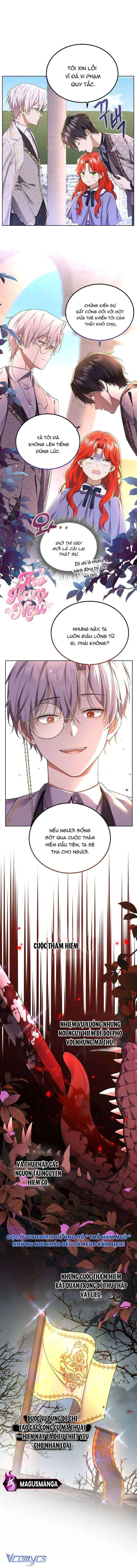 Tôi Sẽ Mặc Kệ Kẻ Phản Diện Đoản Mệnh Chapter 8 - Trang 16