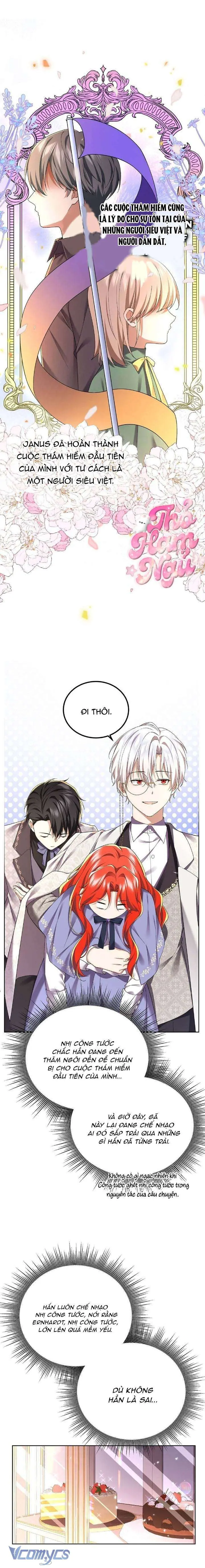 Tôi Sẽ Mặc Kệ Kẻ Phản Diện Đoản Mệnh Chapter 8 - Trang 17