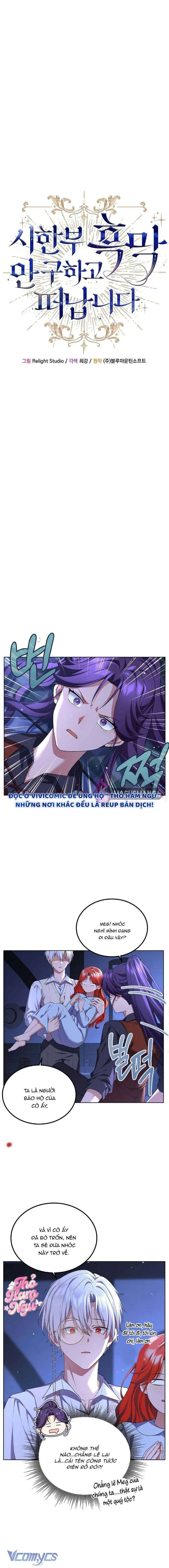 Tôi Sẽ Mặc Kệ Kẻ Phản Diện Đoản Mệnh Chapter 8 - Trang 3