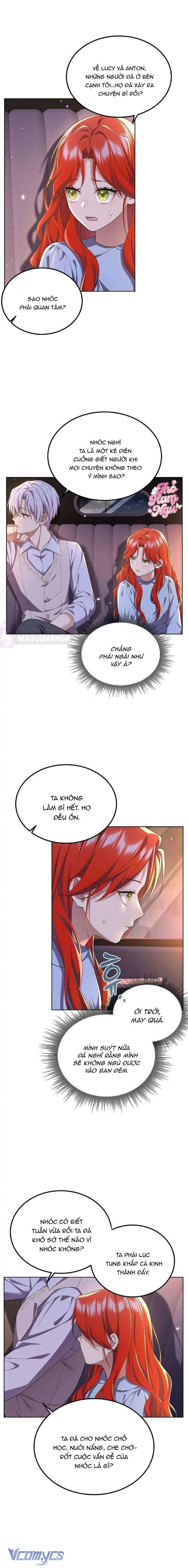 Tôi Sẽ Mặc Kệ Kẻ Phản Diện Đoản Mệnh Chapter 8 - Trang 6