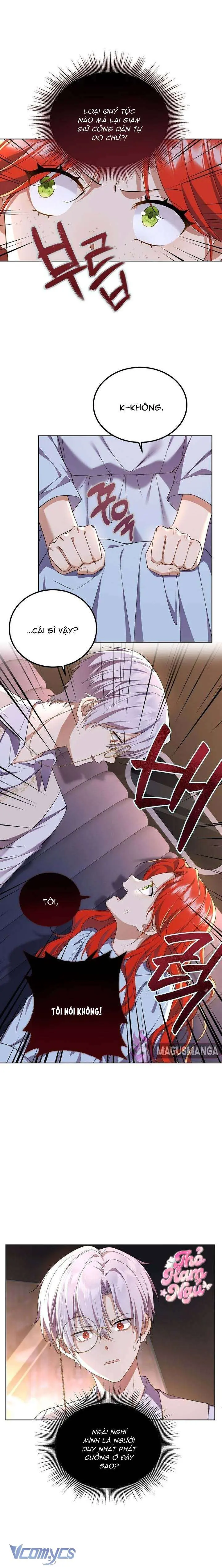 Tôi Sẽ Mặc Kệ Kẻ Phản Diện Đoản Mệnh Chapter 8 - Trang 8