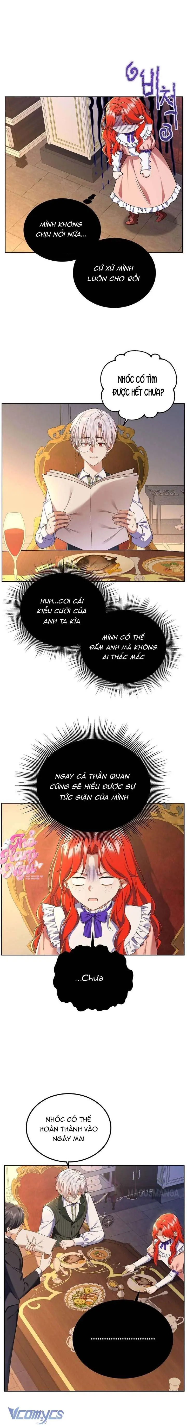 Tôi Sẽ Mặc Kệ Kẻ Phản Diện Đoản Mệnh Chapter 9 - Trang 11