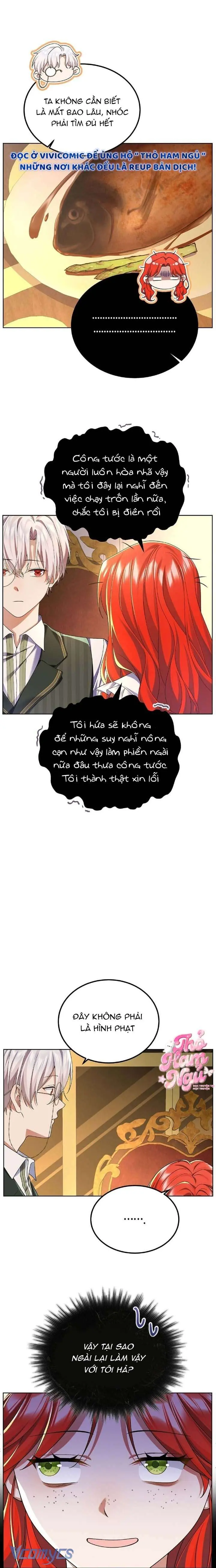 Tôi Sẽ Mặc Kệ Kẻ Phản Diện Đoản Mệnh Chapter 9 - Trang 12