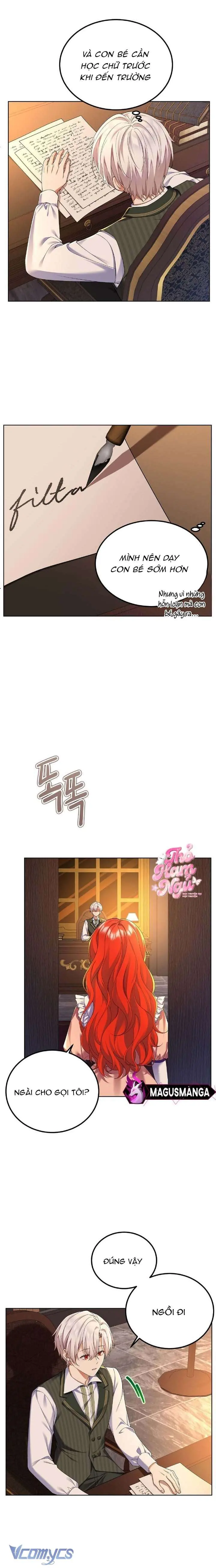 Tôi Sẽ Mặc Kệ Kẻ Phản Diện Đoản Mệnh Chapter 9 - Trang 14