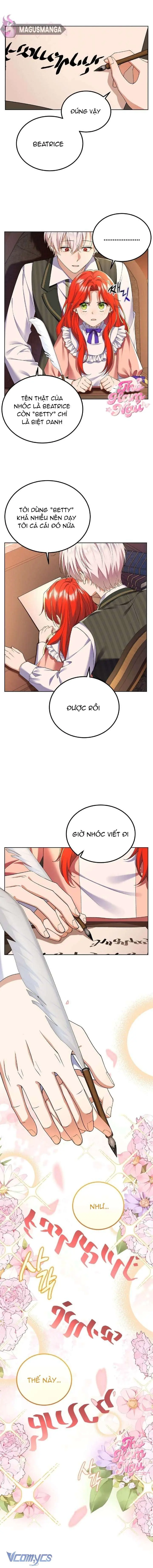 Tôi Sẽ Mặc Kệ Kẻ Phản Diện Đoản Mệnh Chapter 9 - Trang 16