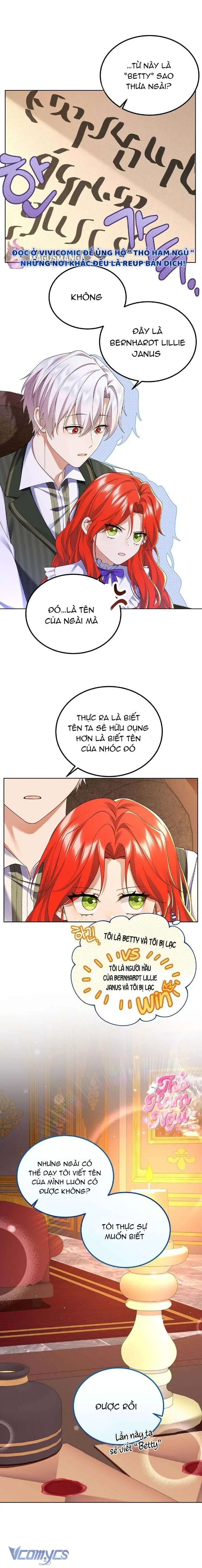 Tôi Sẽ Mặc Kệ Kẻ Phản Diện Đoản Mệnh Chapter 9 - Trang 17