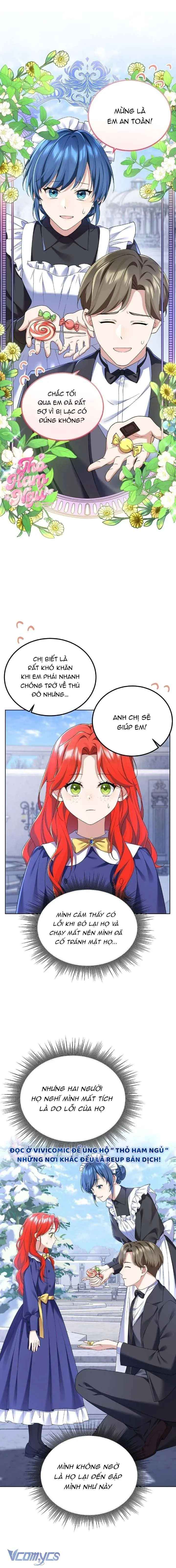 Tôi Sẽ Mặc Kệ Kẻ Phản Diện Đoản Mệnh Chapter 9 - Trang 3