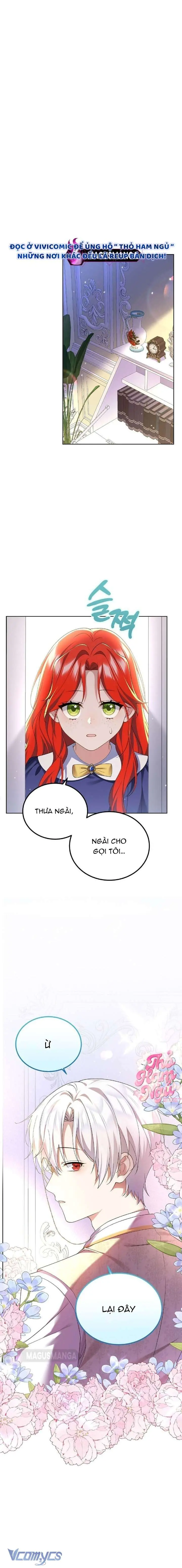 Tôi Sẽ Mặc Kệ Kẻ Phản Diện Đoản Mệnh Chapter 9 - Trang 5