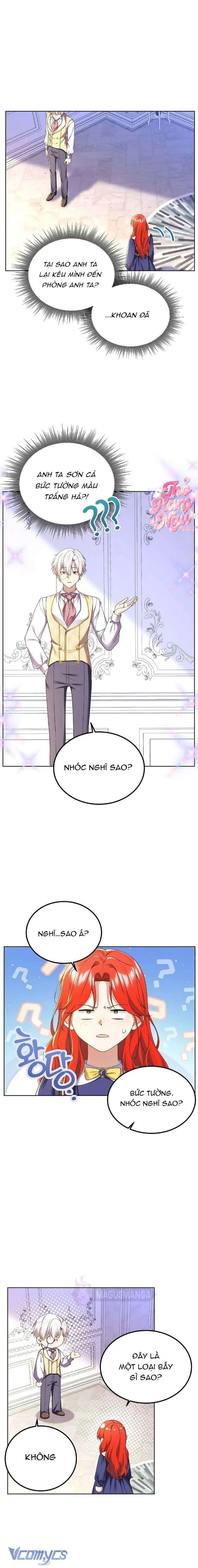 Tôi Sẽ Mặc Kệ Kẻ Phản Diện Đoản Mệnh Chapter 9 - Trang 6