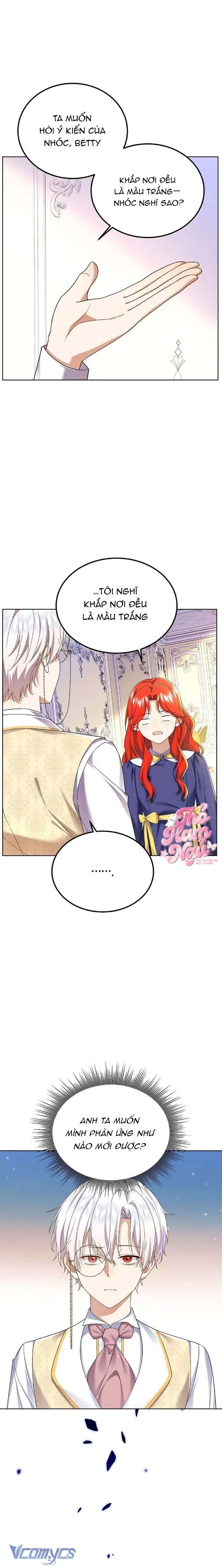 Tôi Sẽ Mặc Kệ Kẻ Phản Diện Đoản Mệnh Chapter 9 - Trang 7