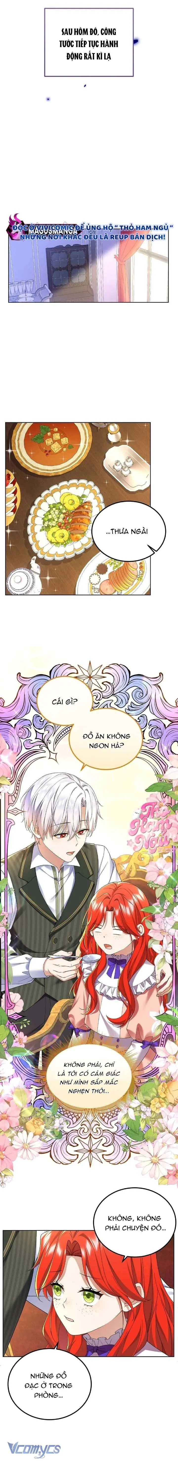 Tôi Sẽ Mặc Kệ Kẻ Phản Diện Đoản Mệnh Chapter 9 - Trang 8