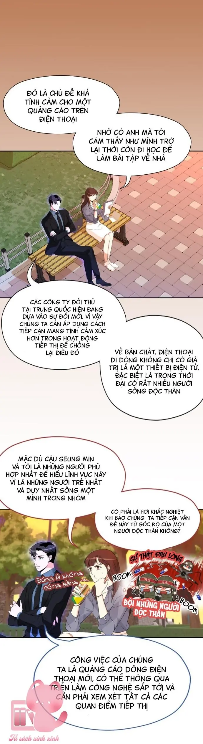 Tôi Sẽ Mang Em Đi Chapter 12 - Trang 14