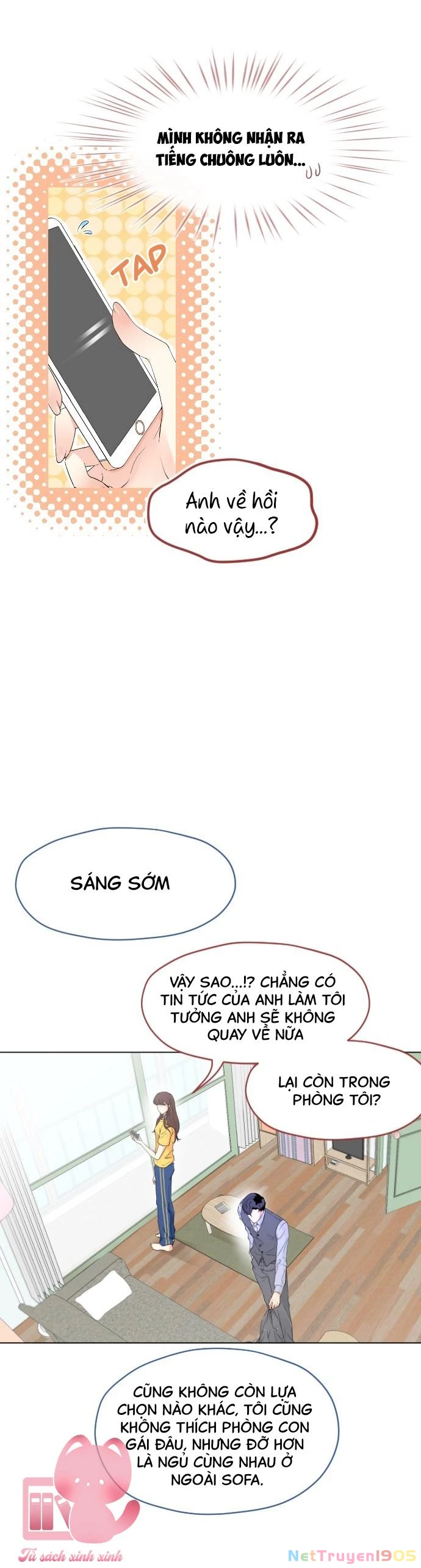 Tôi Sẽ Mang Em Đi Chapter 14 - Trang 8