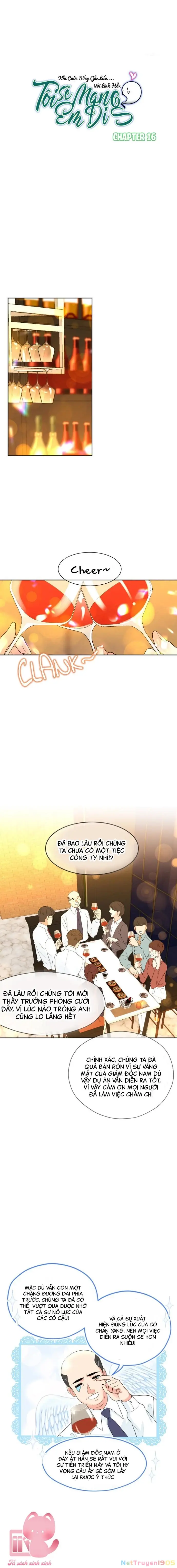 Tôi Sẽ Mang Em Đi Chapter 16 - Trang 4