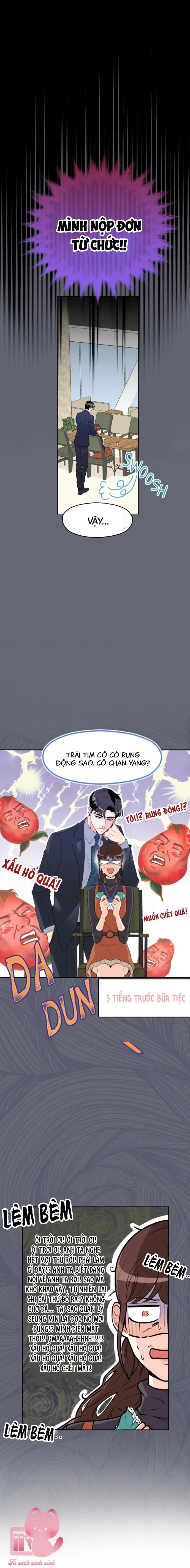 Tôi Sẽ Mang Em Đi Chapter 16 - Trang 6