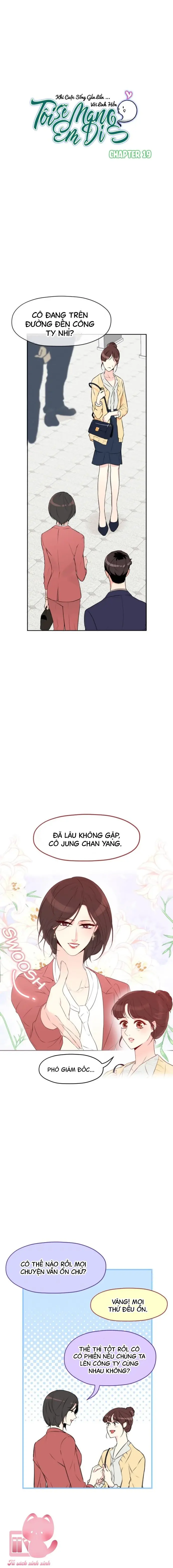 Tôi Sẽ Mang Em Đi Chapter 19 - Trang 4