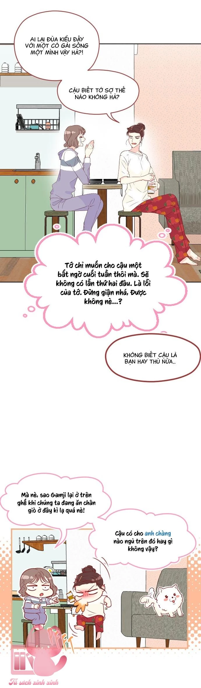 Tôi Sẽ Mang Em Đi Chapter 20 - Trang 14