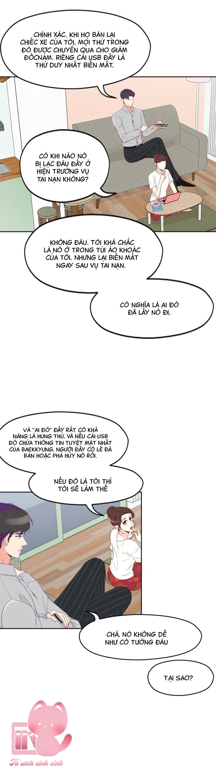 Tôi Sẽ Mang Em Đi Chapter 20 - Trang 5