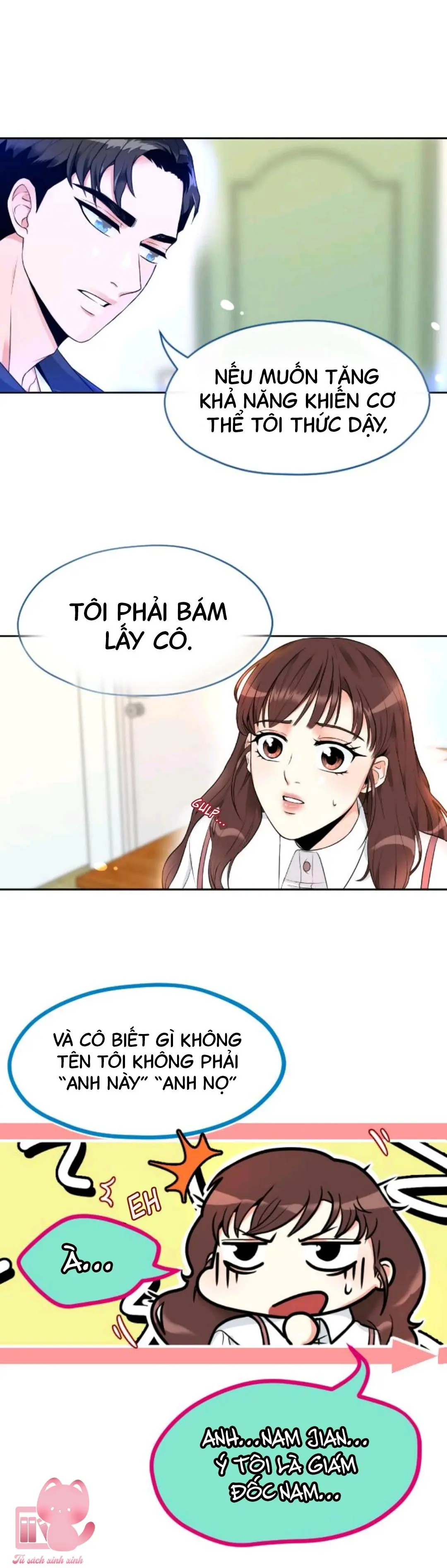 Tôi Sẽ Mang Em Đi Chapter 3 - Trang 23