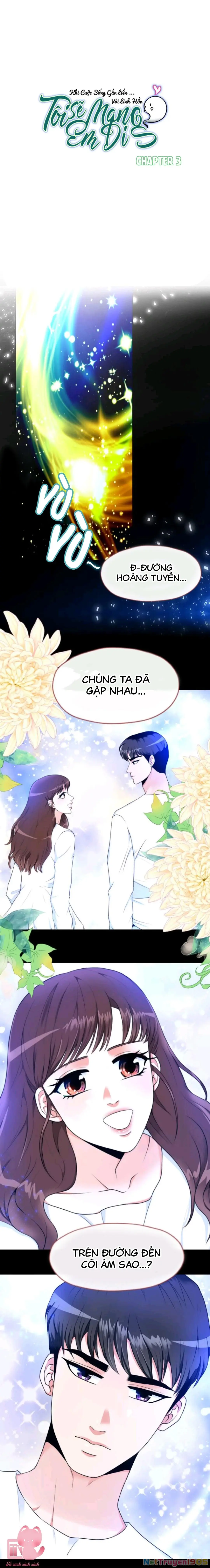 Tôi Sẽ Mang Em Đi Chapter 3 - Trang 4