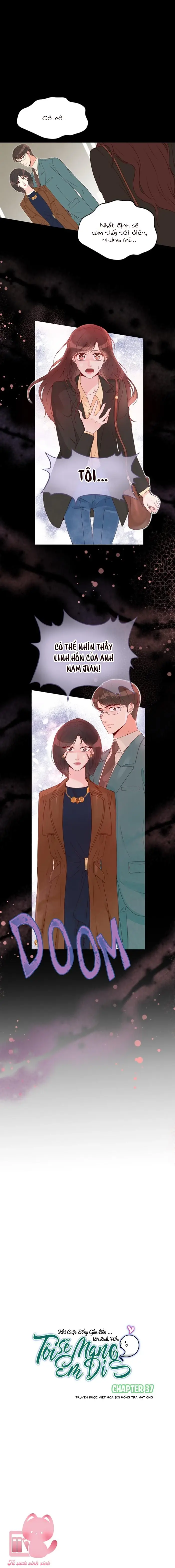 Tôi Sẽ Mang Em Đi Chapter 37 - Trang 4