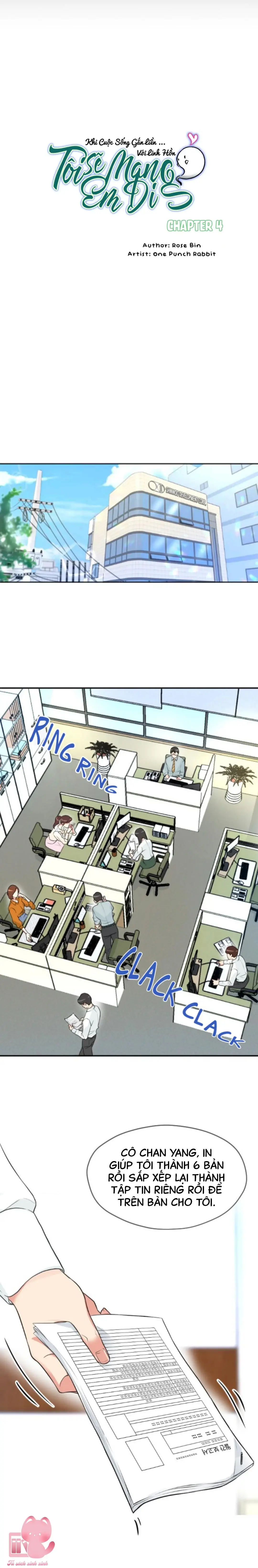 Tôi Sẽ Mang Em Đi Chapter 4 - Trang 4