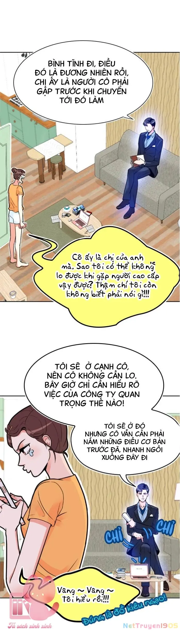 Tôi Sẽ Mang Em Đi Chapter 5 - Trang 15