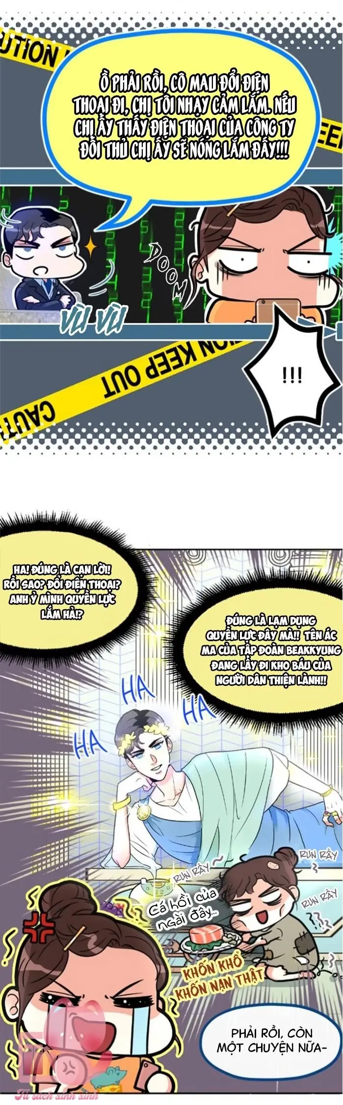 Tôi Sẽ Mang Em Đi Chapter 5 - Trang 16