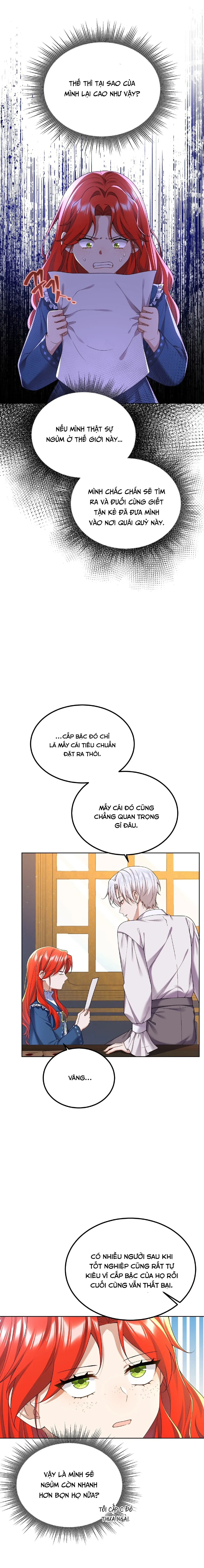 Tôi Sẽ Rời Đi Mà Không Cứu Kẻ Phản Diện Chapter 10 - Trang 11