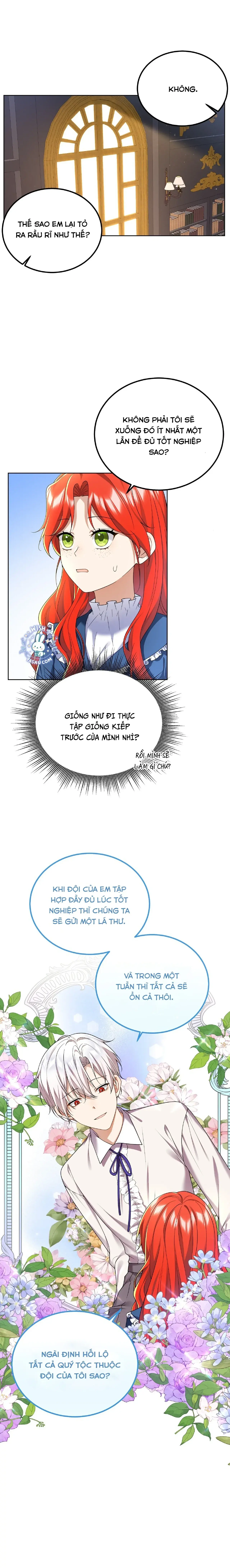 Tôi Sẽ Rời Đi Mà Không Cứu Kẻ Phản Diện Chapter 10 - Trang 13