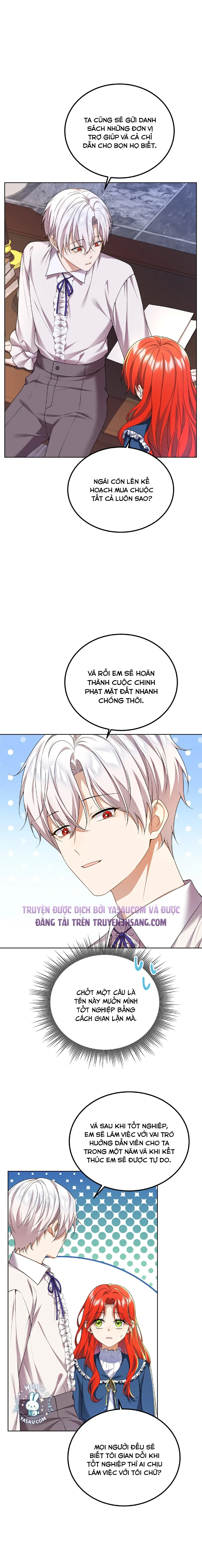 Tôi Sẽ Rời Đi Mà Không Cứu Kẻ Phản Diện Chapter 10 - Trang 14