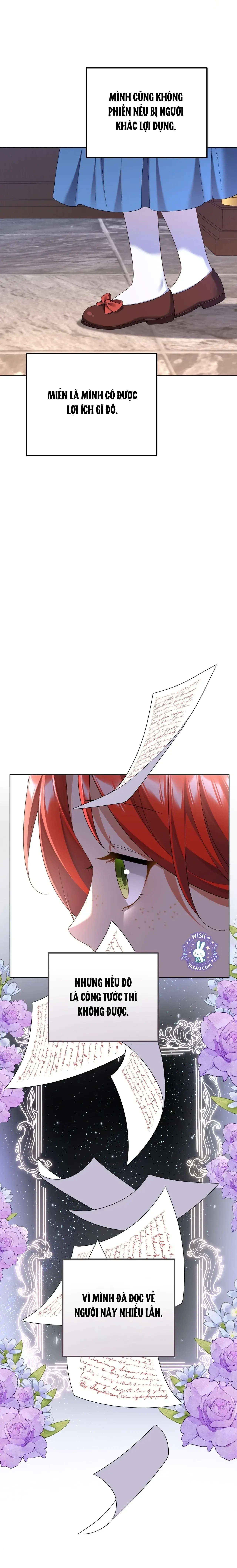 Tôi Sẽ Rời Đi Mà Không Cứu Kẻ Phản Diện Chapter 10 - Trang 17