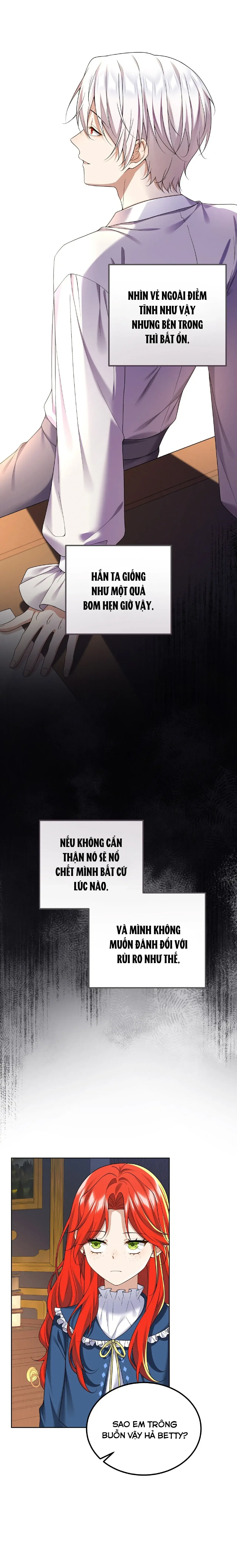 Tôi Sẽ Rời Đi Mà Không Cứu Kẻ Phản Diện Chapter 10 - Trang 18