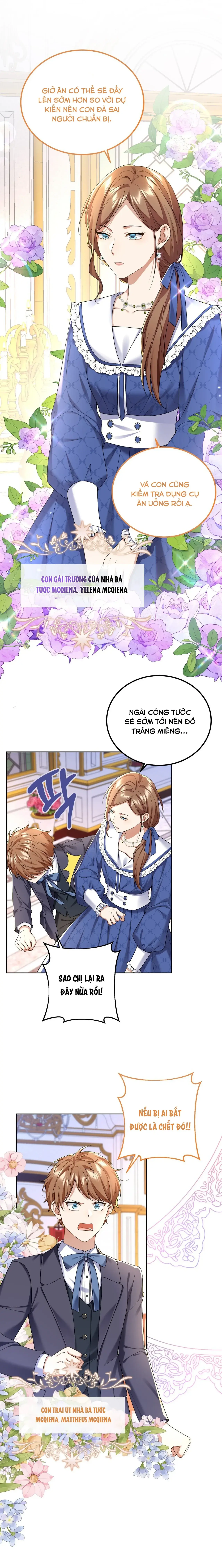 Tôi Sẽ Rời Đi Mà Không Cứu Kẻ Phản Diện Chapter 10 - Trang 22
