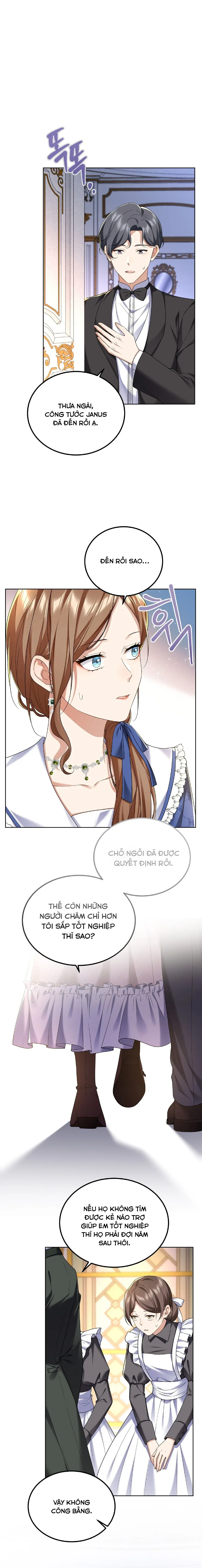 Tôi Sẽ Rời Đi Mà Không Cứu Kẻ Phản Diện Chapter 10 - Trang 25