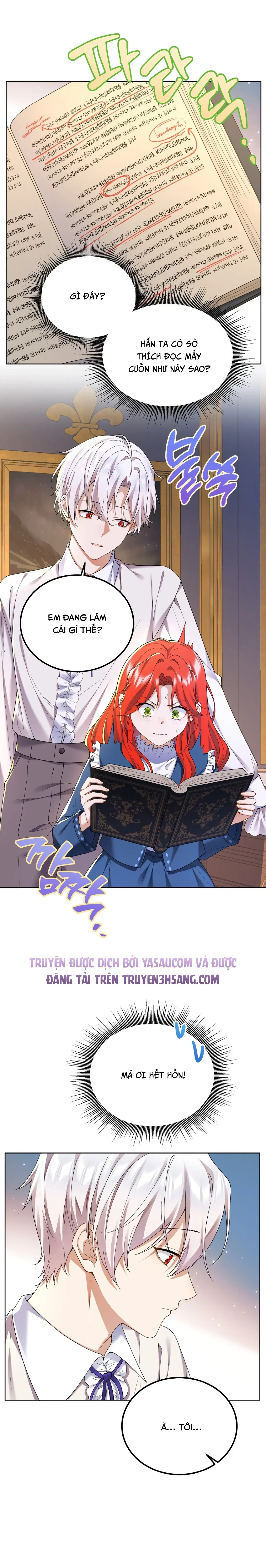 Tôi Sẽ Rời Đi Mà Không Cứu Kẻ Phản Diện Chapter 10 - Trang 5