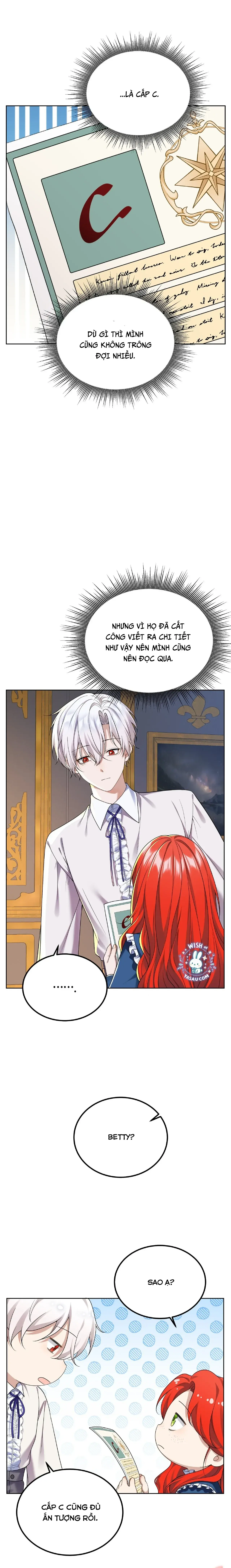 Tôi Sẽ Rời Đi Mà Không Cứu Kẻ Phản Diện Chapter 10 - Trang 8