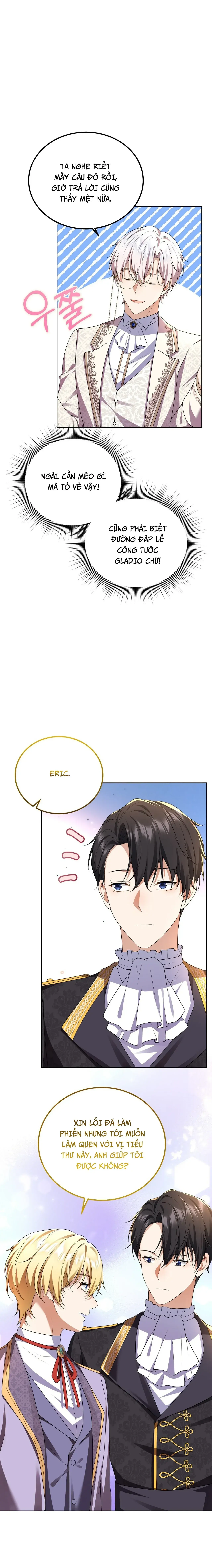 Tôi Sẽ Rời Đi Mà Không Cứu Kẻ Phản Diện Chapter 15 - Trang 12
