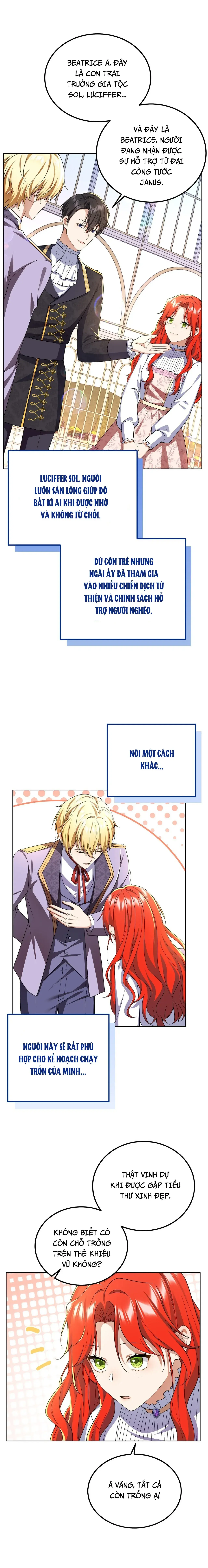 Tôi Sẽ Rời Đi Mà Không Cứu Kẻ Phản Diện Chapter 15 - Trang 14