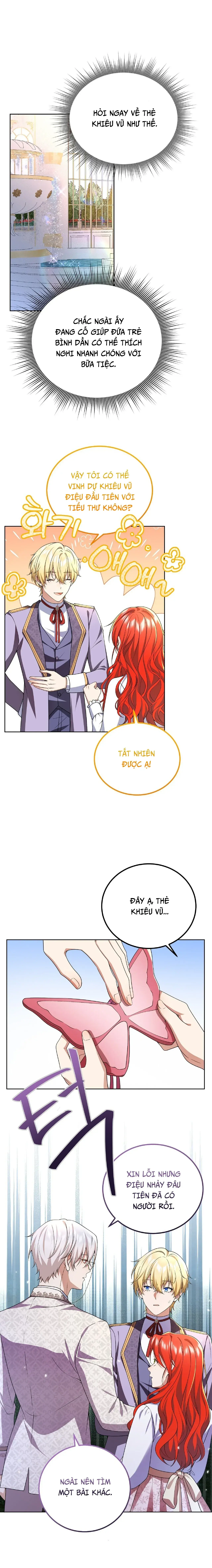 Tôi Sẽ Rời Đi Mà Không Cứu Kẻ Phản Diện Chapter 15 - Trang 15