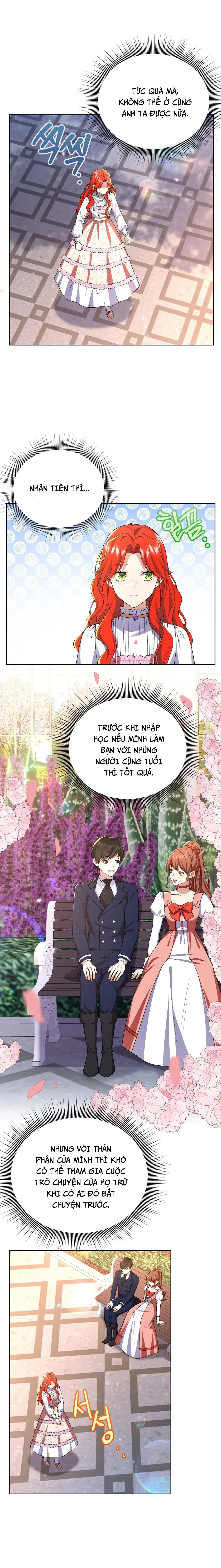 Tôi Sẽ Rời Đi Mà Không Cứu Kẻ Phản Diện Chapter 15 - Trang 18
