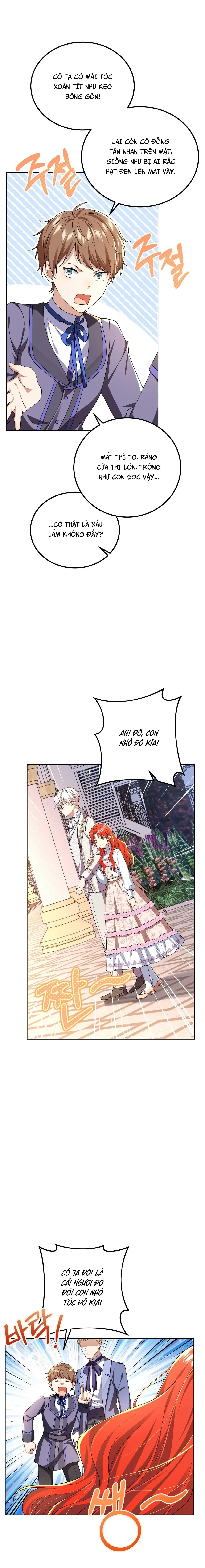 Tôi Sẽ Rời Đi Mà Không Cứu Kẻ Phản Diện Chapter 15 - Trang 8