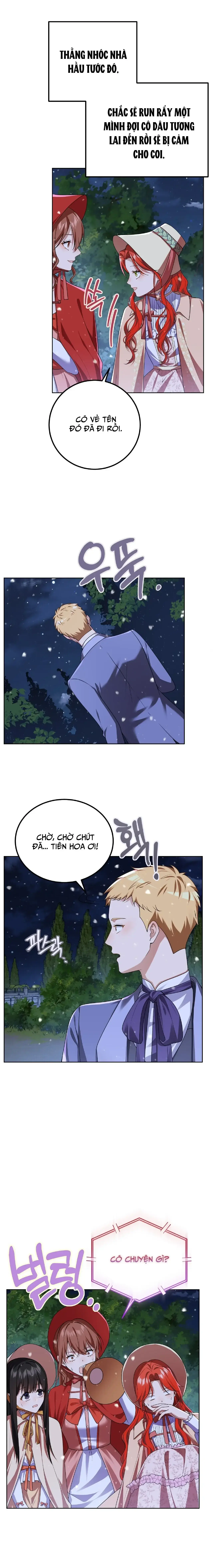 Tôi Sẽ Rời Đi Mà Không Cứu Kẻ Phản Diện Chapter 17 - Trang 11