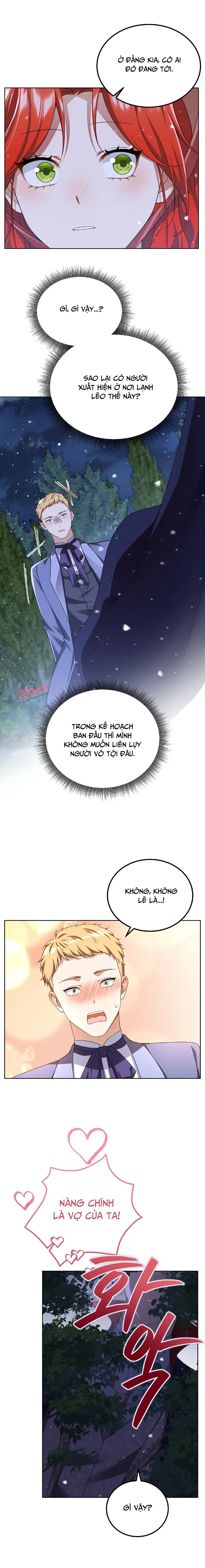 Tôi Sẽ Rời Đi Mà Không Cứu Kẻ Phản Diện Chapter 17 - Trang 14