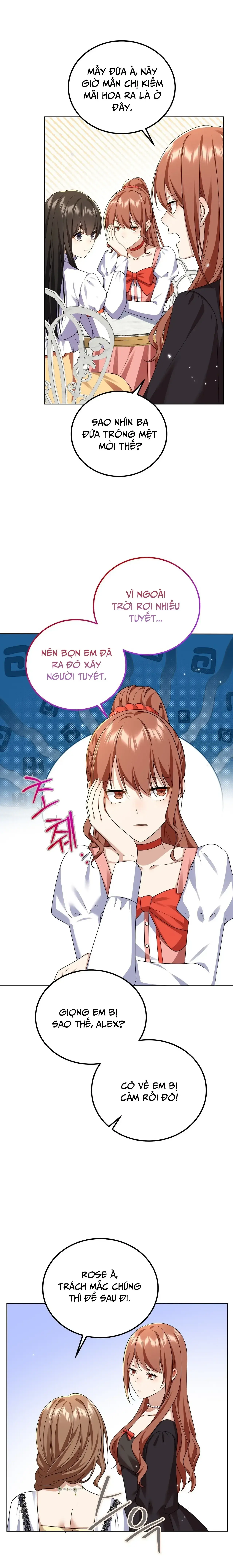 Tôi Sẽ Rời Đi Mà Không Cứu Kẻ Phản Diện Chapter 17 - Trang 18