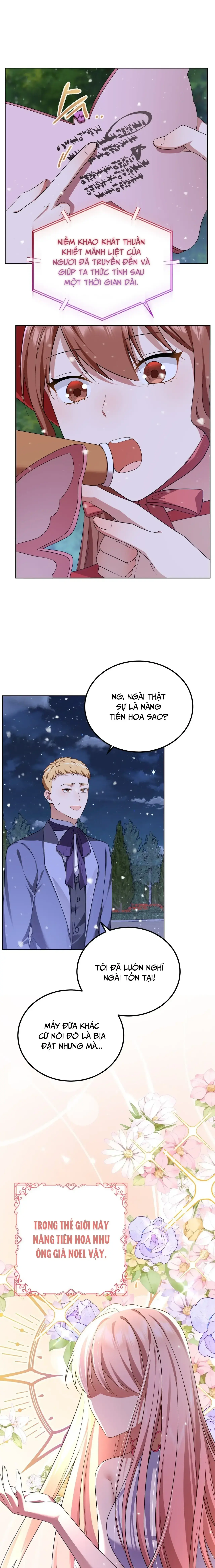 Tôi Sẽ Rời Đi Mà Không Cứu Kẻ Phản Diện Chapter 17 - Trang 6