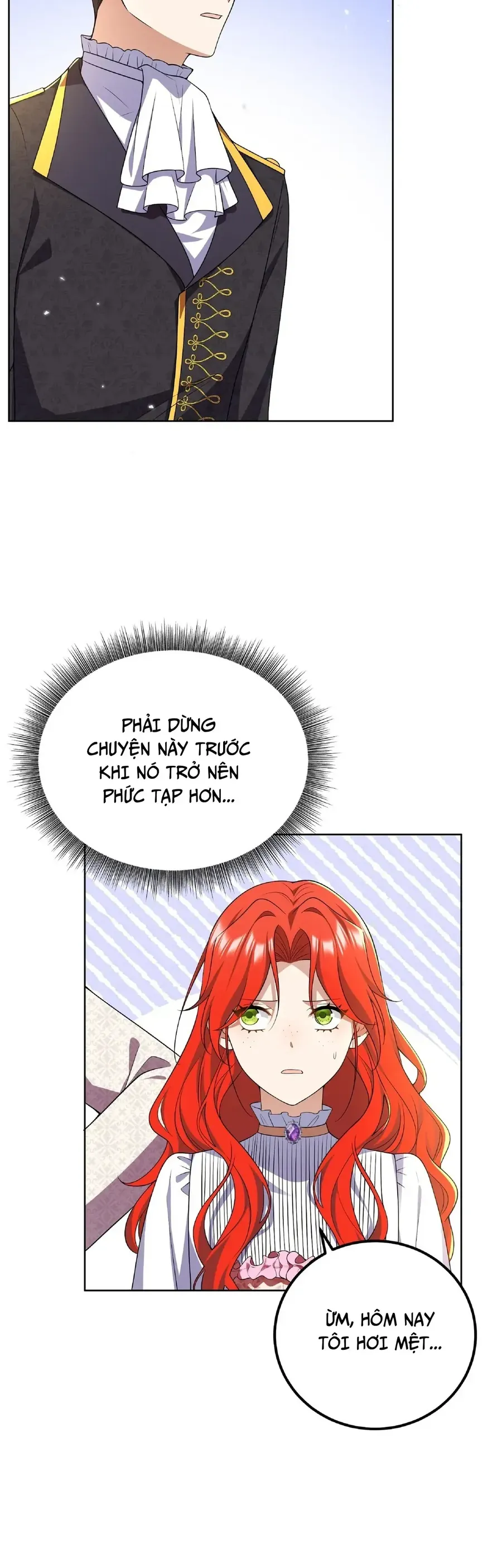 Tôi Sẽ Rời Đi Mà Không Cứu Kẻ Phản Diện Chapter 20 - Trang 12